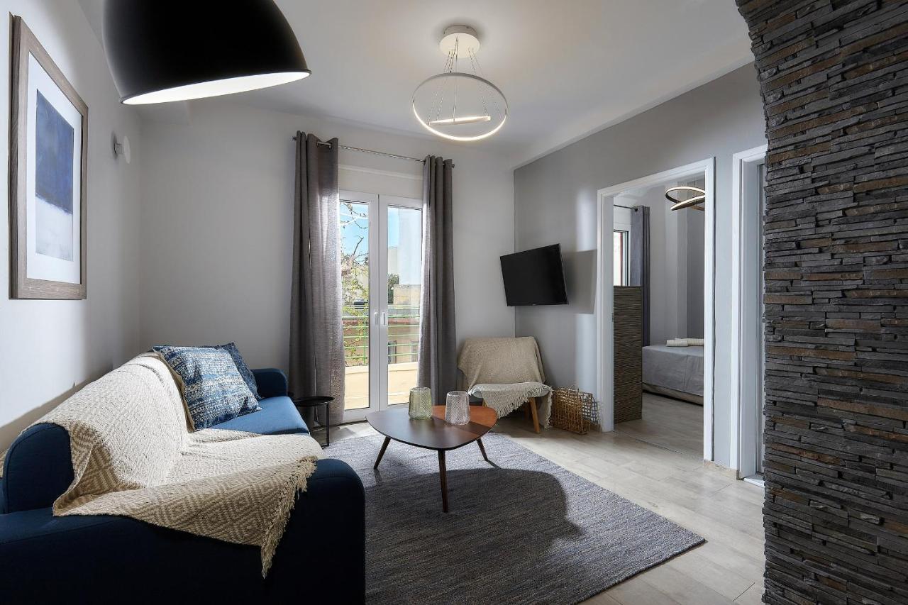 Domenico Homes - City Center Heraklion Exterior foto