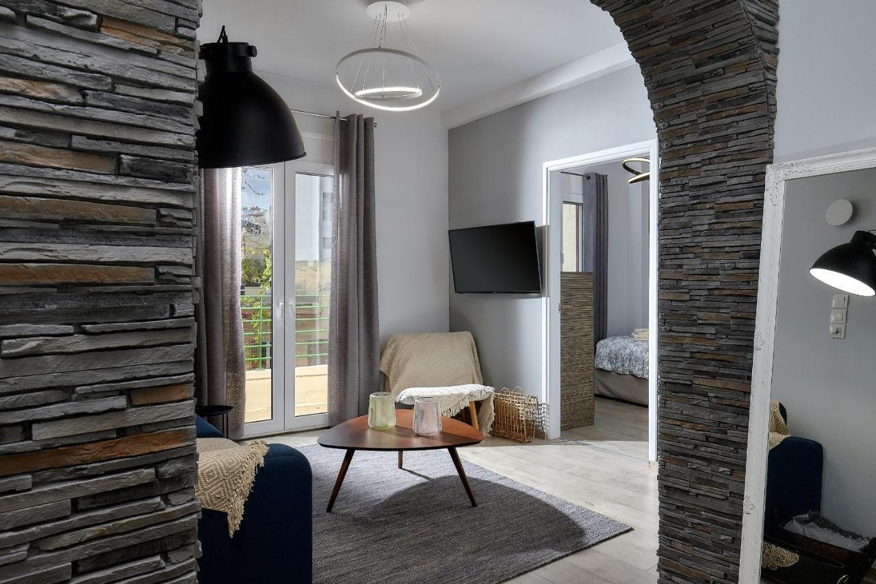 Domenico Homes - City Center Heraklion Exterior foto