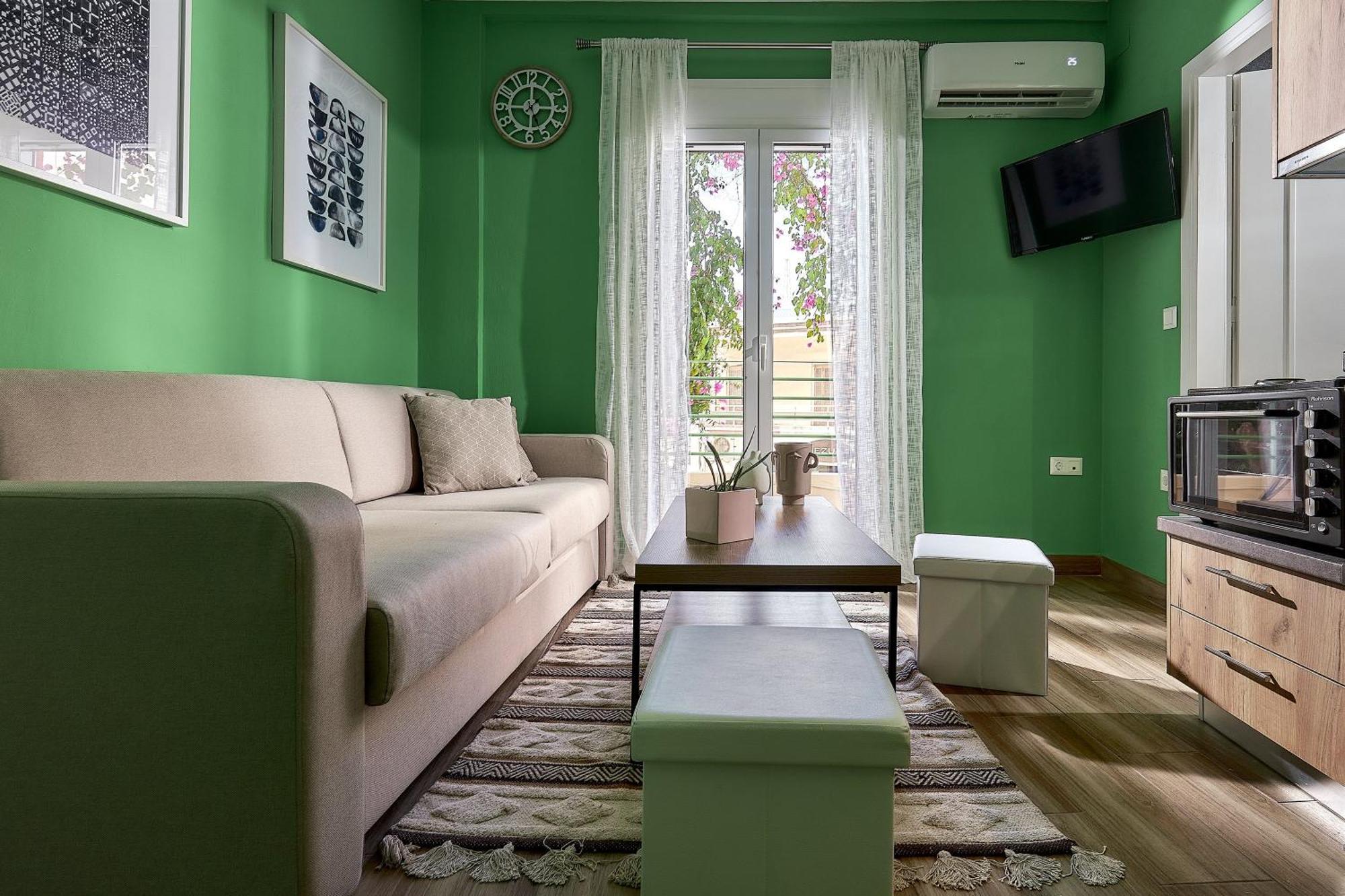 Domenico Homes - City Center Heraklion Exterior foto