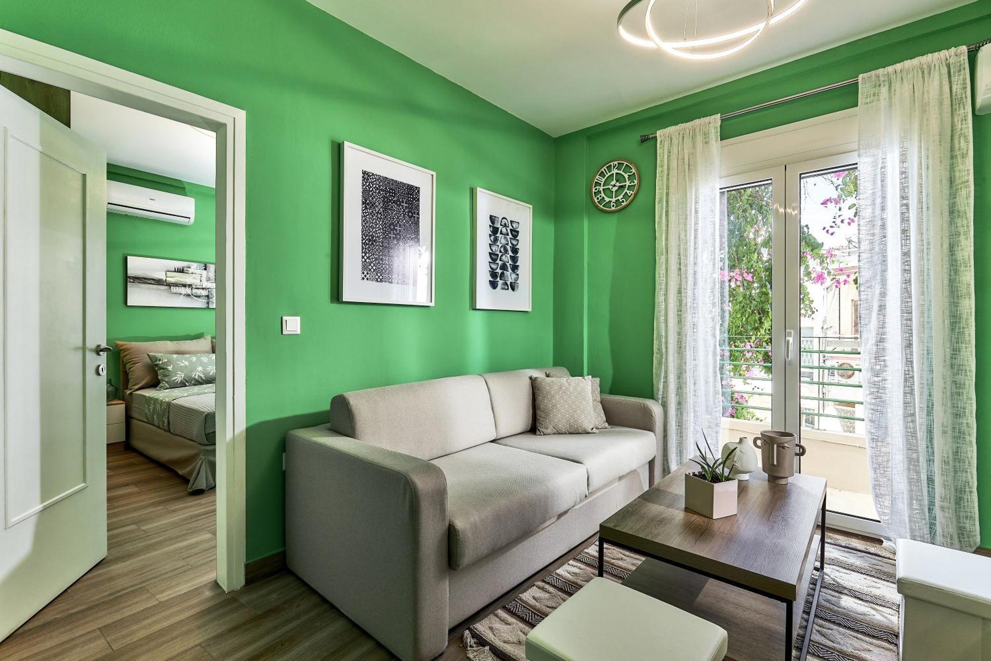 Domenico Homes - City Center Heraklion Exterior foto
